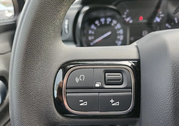 Citroen C3 cena 56900 przebieg: 13577, rok produkcji 2022 z Puszczykowo małe 154